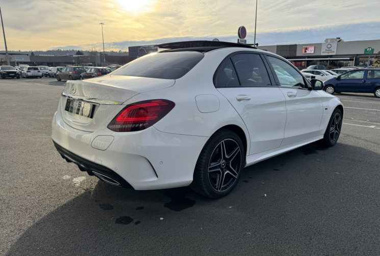 Mercedes CLASSE C 300de 194+122ch AMG Line 9G-Tronic
