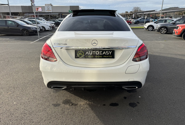 Mercedes CLASSE C 300de 194+122ch AMG Line 9G-Tronic