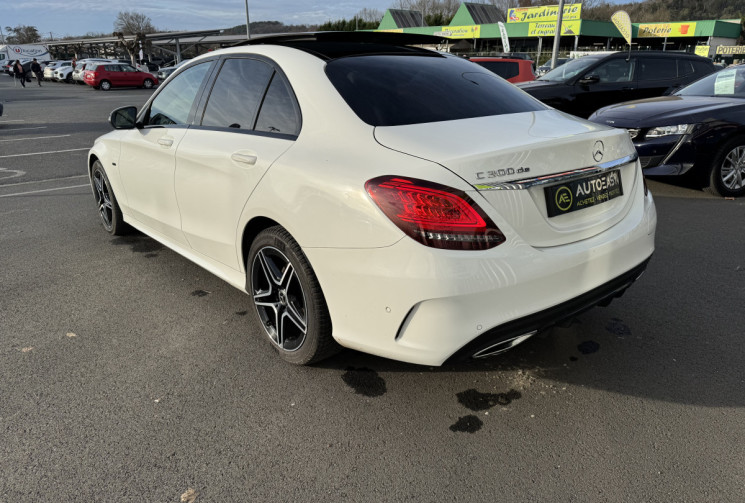 Mercedes CLASSE C 300de 194+122ch AMG Line 9G-Tronic