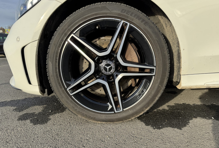 Mercedes CLASSE C 300de 194+122ch AMG Line 9G-Tronic