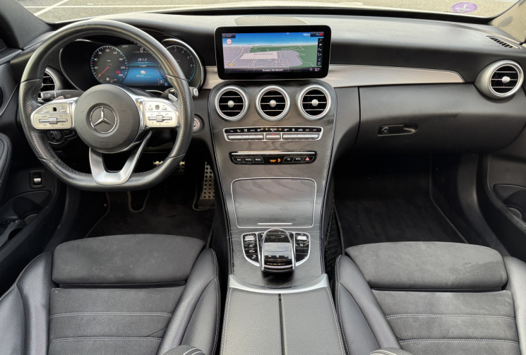 Mercedes CLASSE C 300de 194+122ch AMG Line 9G-Tronic