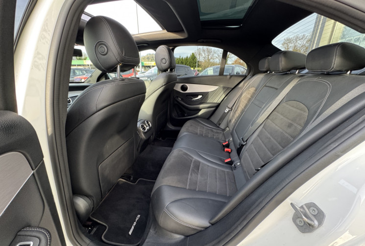 Mercedes CLASSE C 300de 194+122ch AMG Line 9G-Tronic