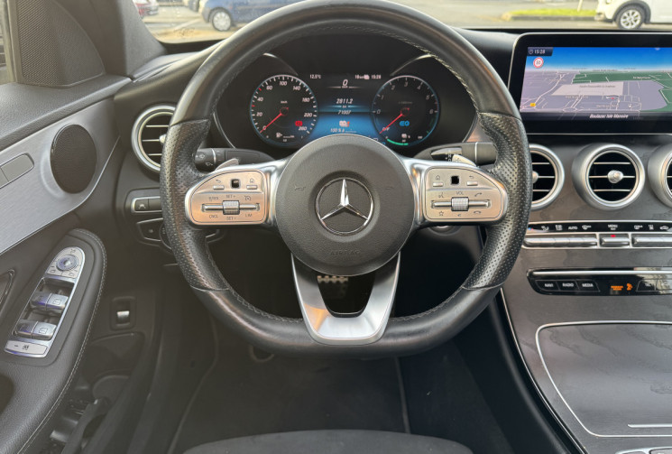 Mercedes CLASSE C 300de 194+122ch AMG Line 9G-Tronic