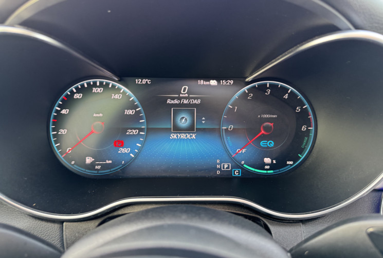Mercedes CLASSE C 300de 194+122ch AMG Line 9G-Tronic