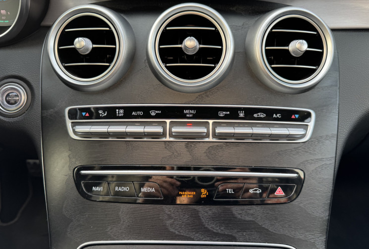 Mercedes CLASSE C 300de 194+122ch AMG Line 9G-Tronic