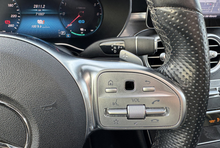 Mercedes CLASSE C 300de 194+122ch AMG Line 9G-Tronic