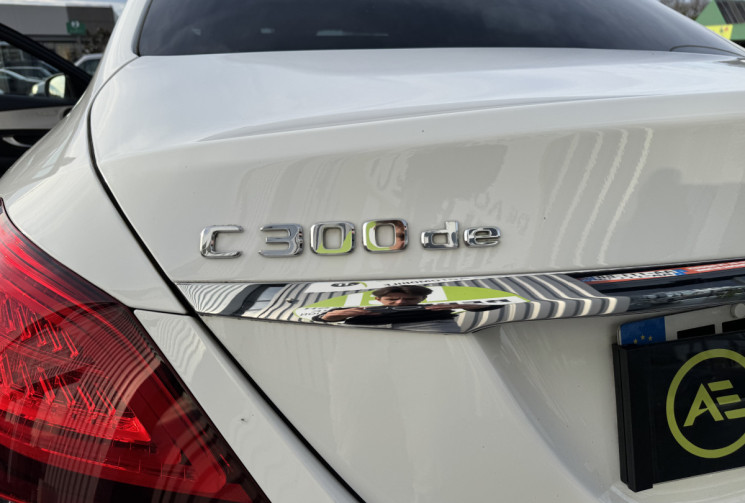 Mercedes CLASSE C 300de 194+122ch AMG Line 9G-Tronic