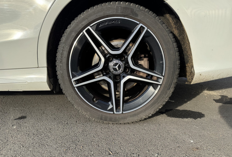 Mercedes CLASSE C 300de 194+122ch AMG Line 9G-Tronic