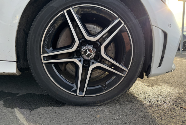 Mercedes CLASSE C 300de 194+122ch AMG Line 9G-Tronic