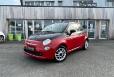 FIAT 500 LOUNGE 1.2 MPI 69 CV - CARPLAY - GARANTIE 6 MOIS