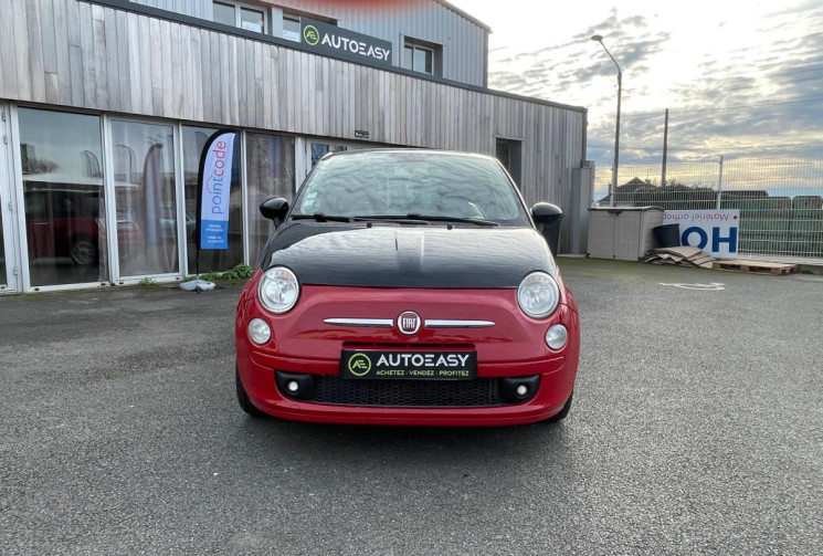 FIAT 500 LOUNGE 1.2 MPI 69 CV - CARPLAY - GARANTIE 6 MOIS