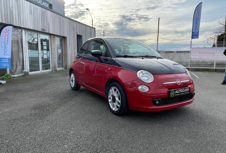 FIAT 500 LOUNGE 1.2 MPI 69 CV - CARPLAY - GARANTIE 6 MOIS