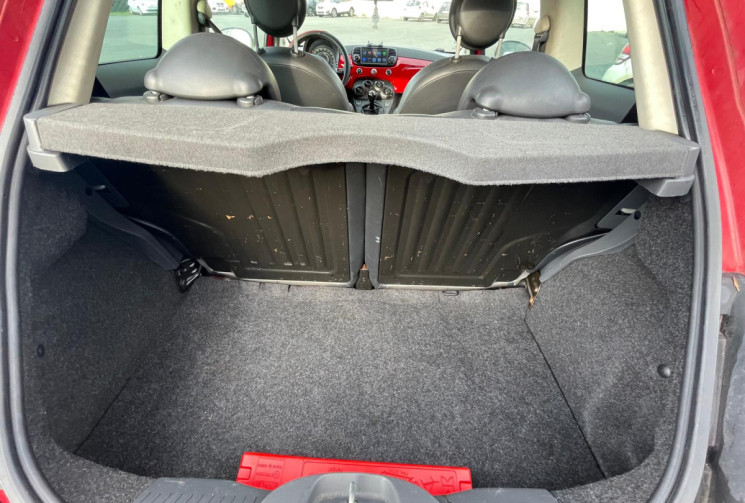 FIAT 500 LOUNGE 1.2 MPI 69 CV - CARPLAY - GARANTIE 6 MOIS