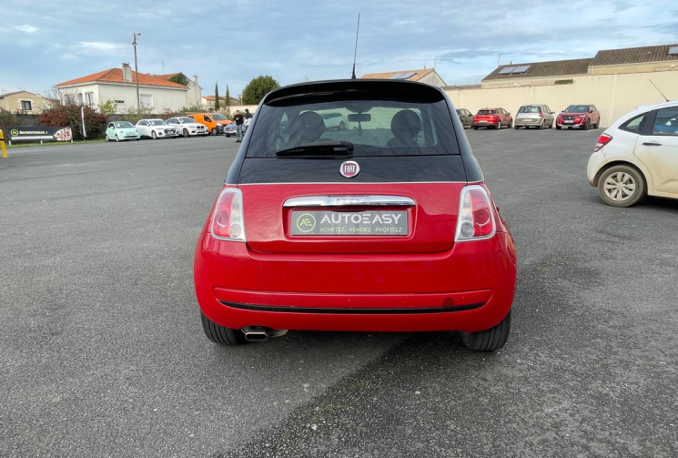 FIAT 500 LOUNGE 1.2 MPI 69 CV - CARPLAY - GARANTIE 6 MOIS