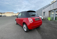 FIAT 500 LOUNGE 1.2 MPI 69 CV - CARPLAY - GARANTIE 6 MOIS
