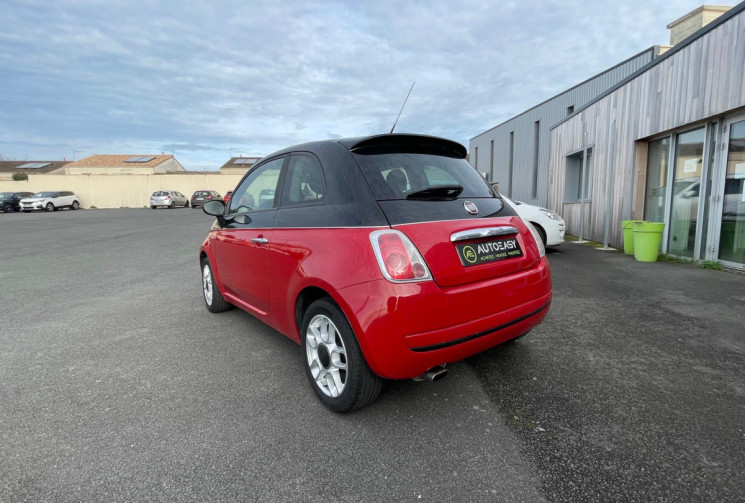 FIAT 500 LOUNGE 1.2 MPI 69 CV - CARPLAY - GARANTIE 6 MOIS