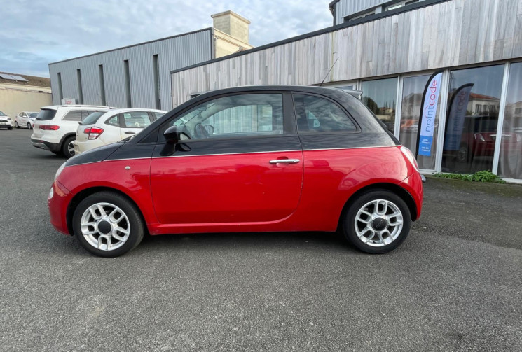 FIAT 500 LOUNGE 1.2 MPI 69 CV - CARPLAY - GARANTIE 6 MOIS
