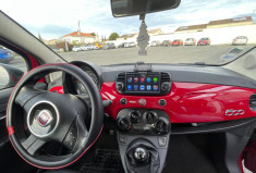 FIAT 500 LOUNGE 1.2 MPI 69 CV - CARPLAY - GARANTIE 6 MOIS