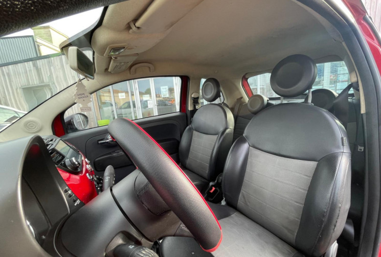 FIAT 500 LOUNGE 1.2 MPI 69 CV - CARPLAY - GARANTIE 6 MOIS