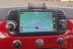 FIAT 500 LOUNGE 1.2 MPI 69 CV - CARPLAY - GARANTIE 6 MOIS