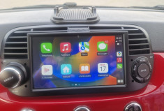 FIAT 500 LOUNGE 1.2 MPI 69 CV - CARPLAY - GARANTIE 6 MOIS