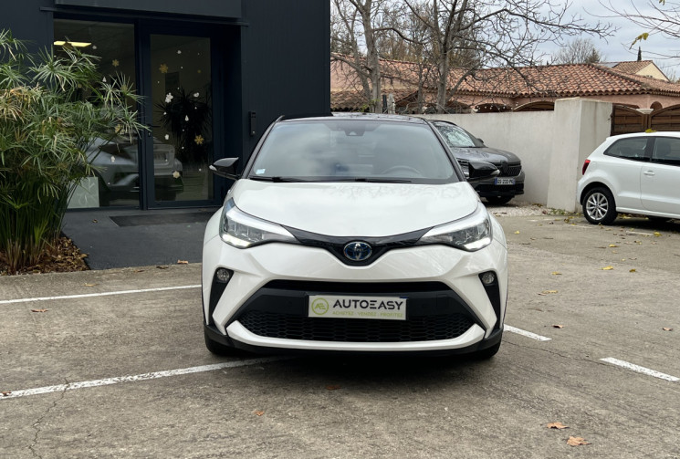 TOYOTA C-HR 184 Edition 2WD E-CVT Hybride / Sièges et Volant Chauffants / Caméra / Garantie 09/2025