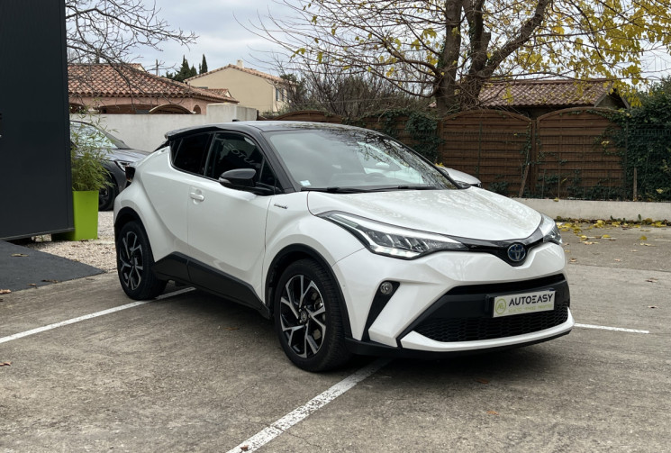 TOYOTA C-HR 184 Edition 2WD E-CVT Hybride / Sièges et Volant Chauffants / Caméra / Garantie 09/2025