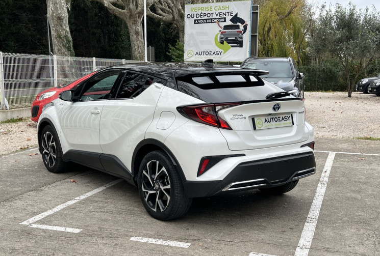 TOYOTA C-HR 184 Edition 2WD E-CVT Hybride / Sièges et Volant Chauffants / Caméra / Garantie 09/2025