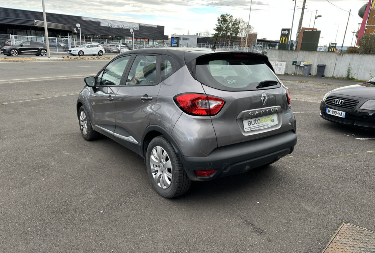RENAULT CAPTUR 1.2 TCe 16V EDC6 120
