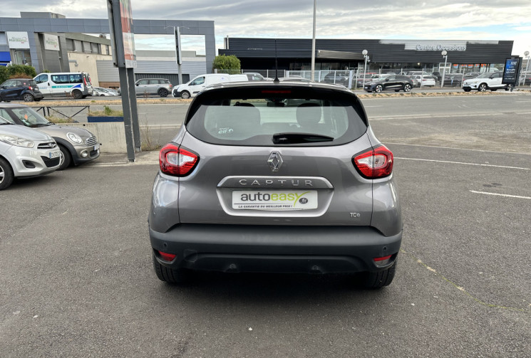 RENAULT CAPTUR 1.2 TCe 16V EDC6 120