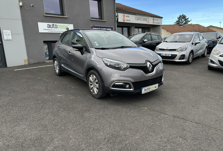 RENAULT CAPTUR 1.2 TCe 16V EDC6 120