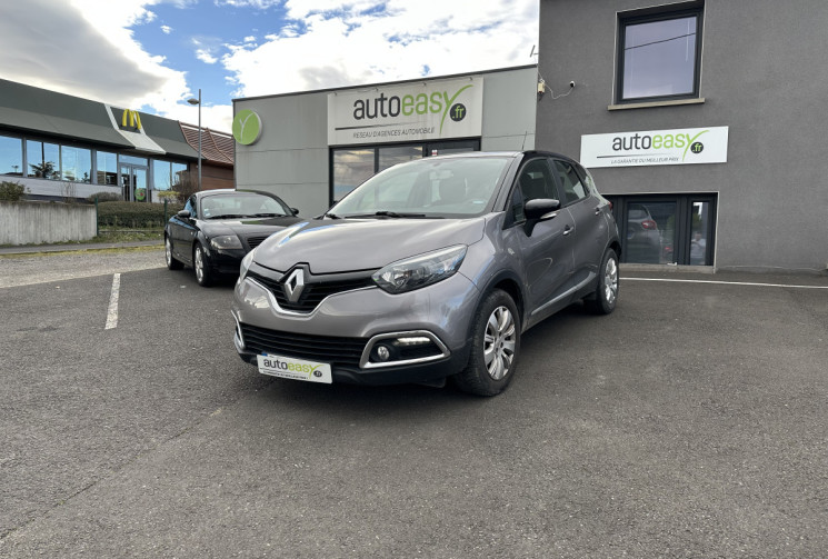 RENAULT CAPTUR 1.2 TCe 16V EDC6 120