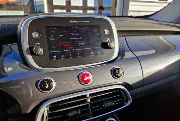 FIAT 500X 1.0 FireFly Turbo T3 120ch Cross