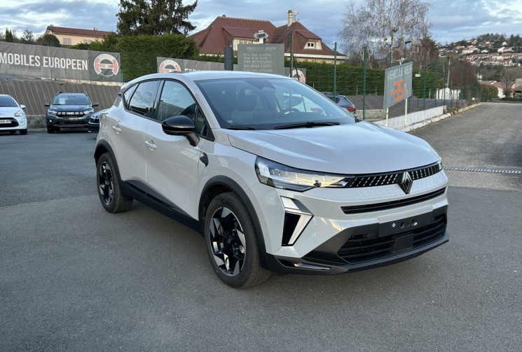 RENAULT CAPTUR TCE 90 TECHNO (DISPO IMMEDIAT)