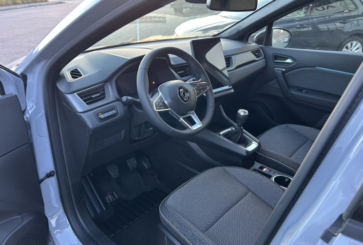 RENAULT CAPTUR TCE 90 TECHNO (DISPO IMMEDIAT)