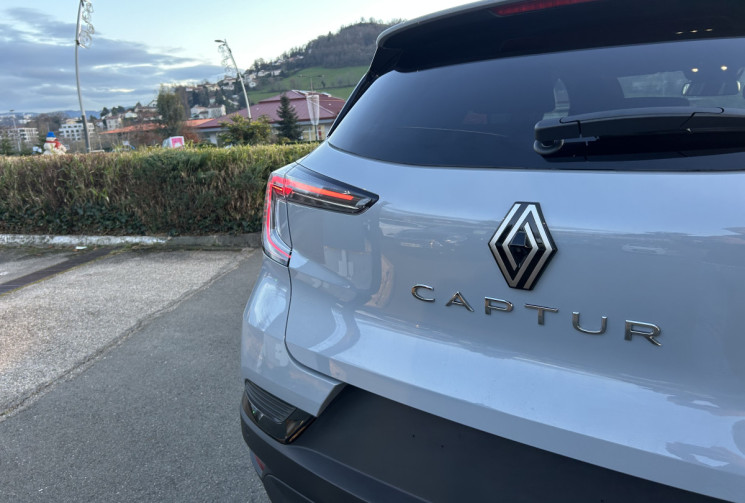 RENAULT CAPTUR TCE 90 TECHNO (DISPO IMMEDIAT)