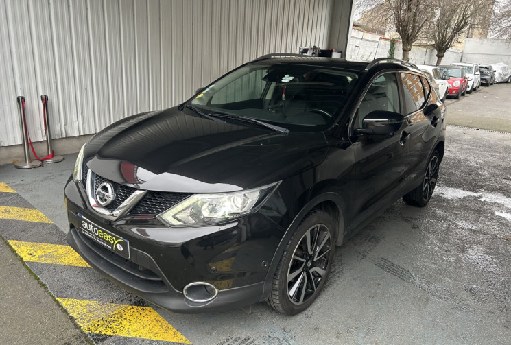 NISSAN QASHQAI 1.6 130 TECKNA TOIT PANORAMIQUE CUIR