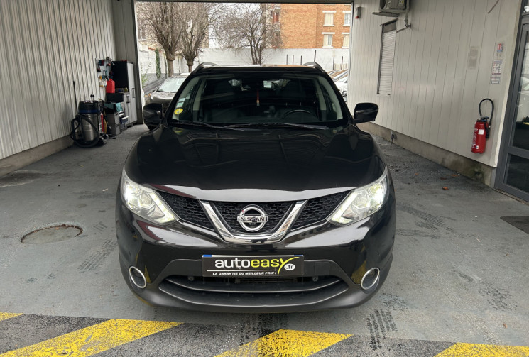 NISSAN QASHQAI 1.6 130 TECKNA TOIT PANORAMIQUE CUIR