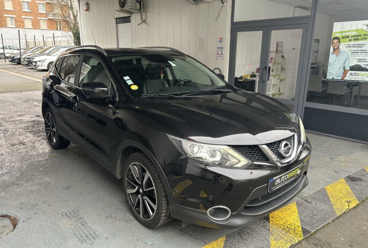 NISSAN QASHQAI 1.6 130 TECKNA TOIT PANORAMIQUE CUIR