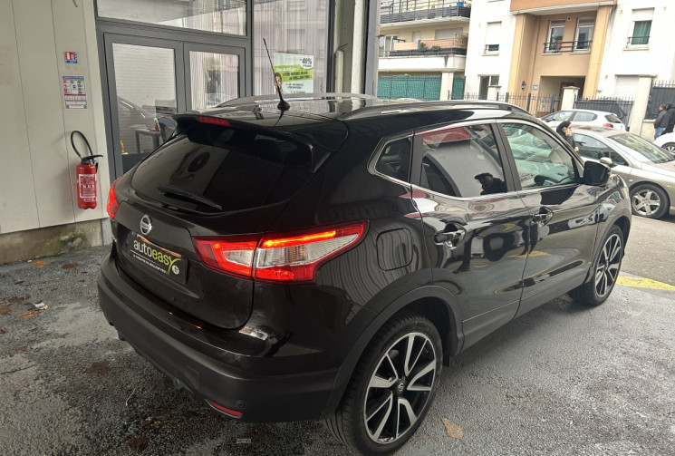NISSAN QASHQAI 1.6 130 TECKNA TOIT PANORAMIQUE CUIR
