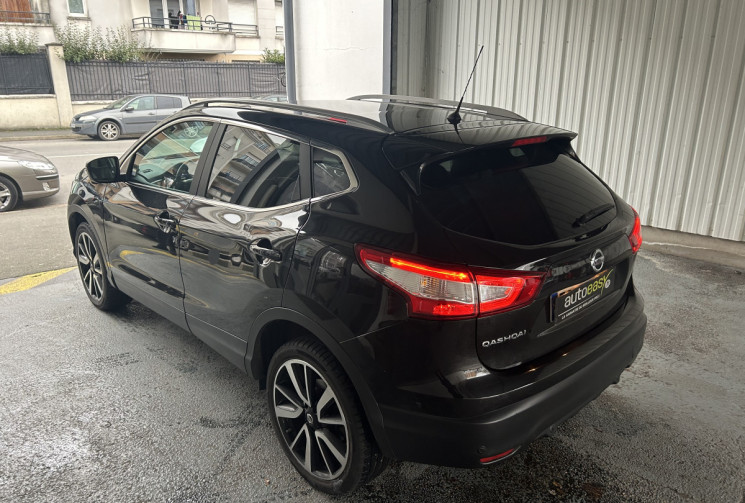 NISSAN QASHQAI 1.6 130 TECKNA TOIT PANORAMIQUE CUIR
