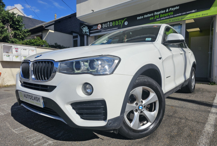 BMW X4  20d xDrive 2.0 d 16V 190 cv Boîte auto  