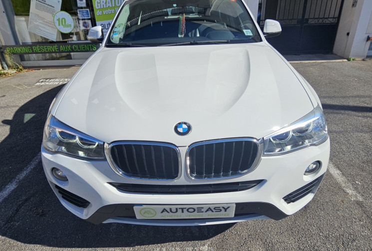 BMW X4  20d xDrive 2.0 d 16V 190 cv Boîte auto  