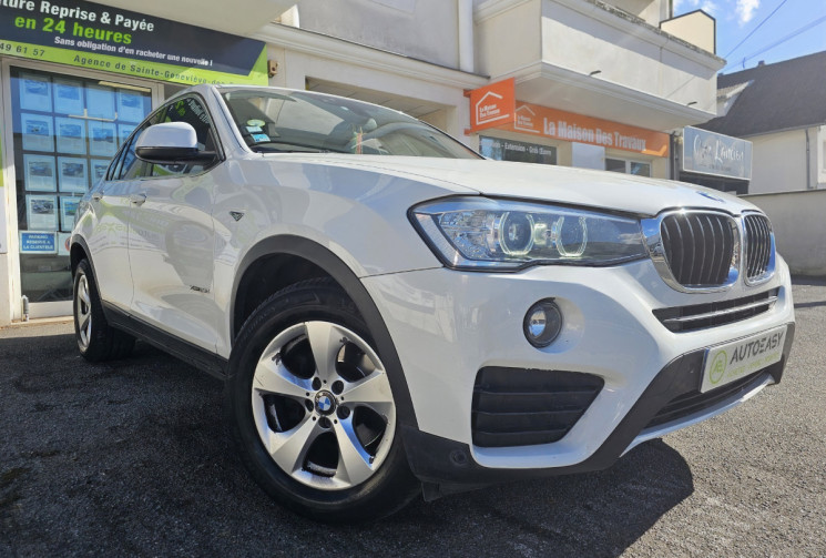 BMW X4  20d xDrive 2.0 d 16V 190 cv Boîte auto  