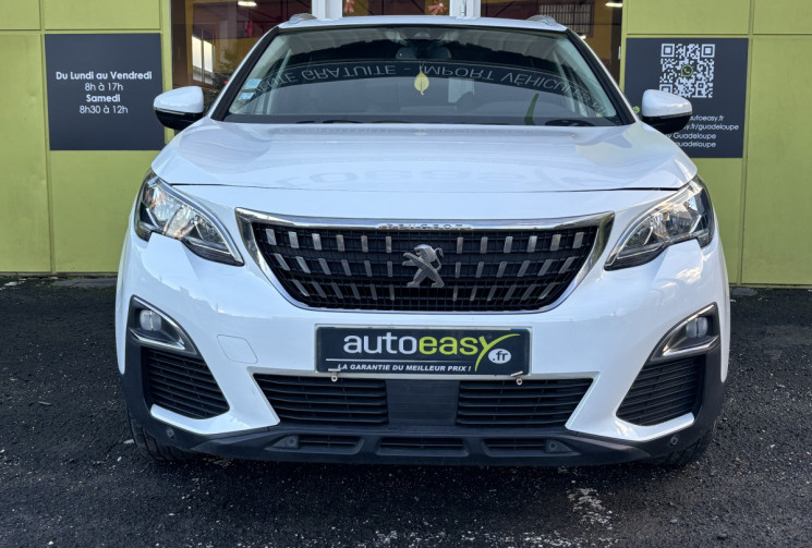 PEUGEOT 3008 1.2 PureTech 130 cv Active S&S EAT8 6cv // Peu kilométré // Courroie de distri neuve