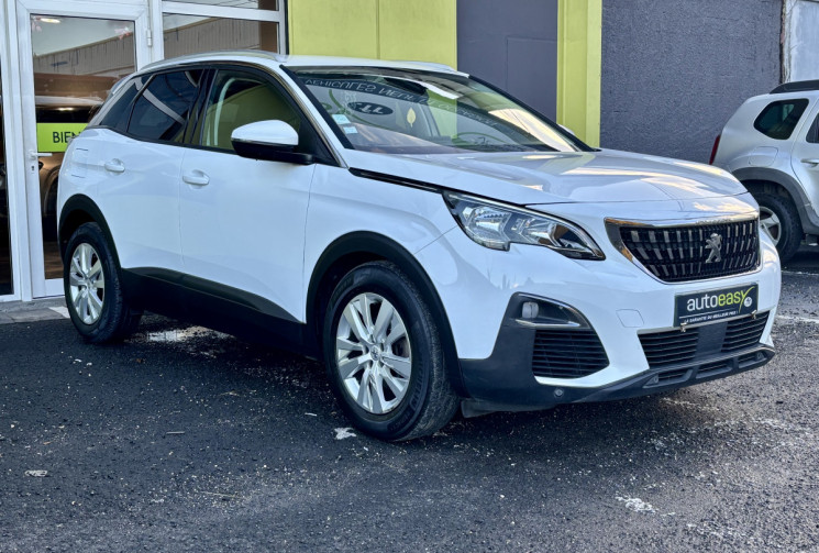 PEUGEOT 3008 1.2 PureTech 130 cv Active S&S EAT8 6cv // Peu kilométré // Courroie de distri neuve