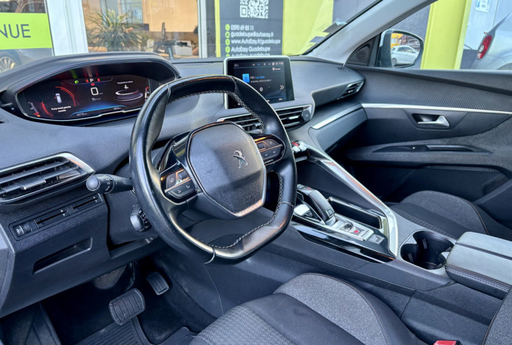 PEUGEOT 3008 1.2 PureTech 130 cv Active S&S EAT8 6cv // Peu kilométré // Courroie de distri neuve