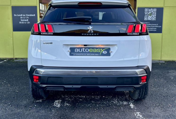 PEUGEOT 3008 1.2 PureTech 130 cv Active S&S EAT8 6cv // Peu kilométré // Courroie de distri neuve