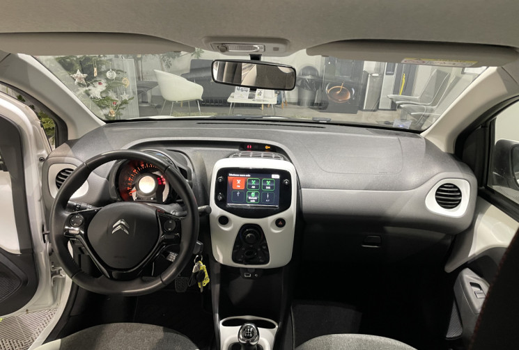 CITROEN C1 1.0 VTI 5p Millenium 72 ch KMS REELS
