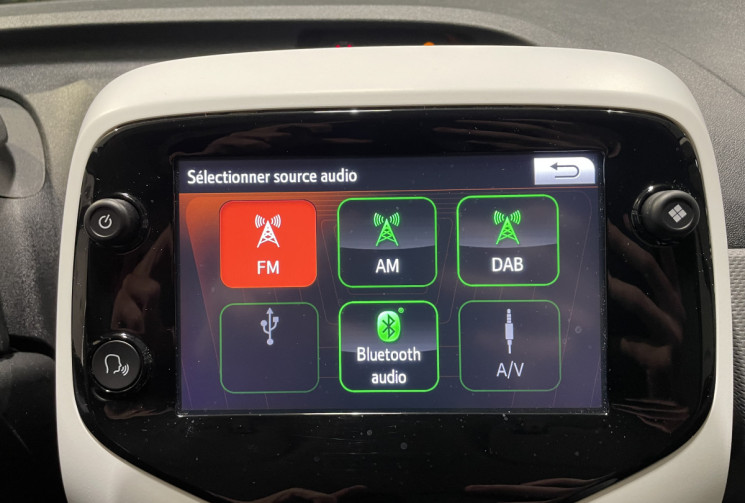 CITROEN C1 1.0 VTI 5p Millenium 72 ch KMS REELS